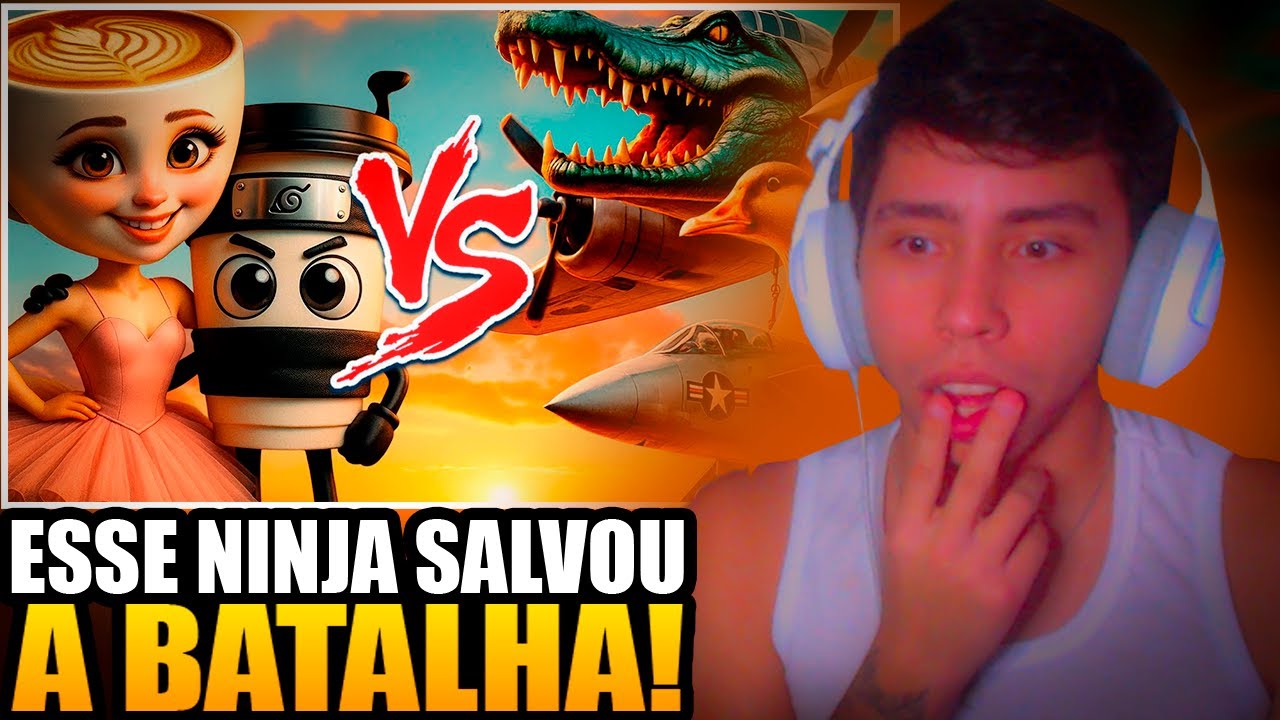 Balerinna Capucinna e Cappuccino Assassino VS Bombardiro Crocodilo e Bombombini Gusini React