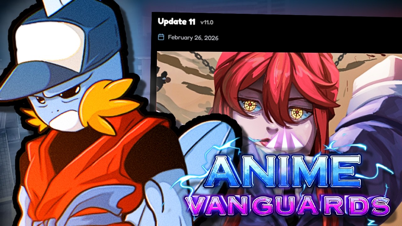 This Update Actually Looks FIRE!! | Anime Vanguards Update Log 11.0 Reaction
