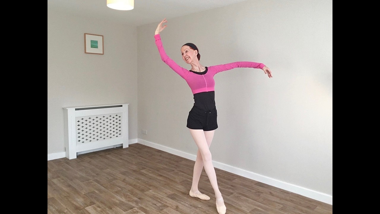 Ballet over 60: beginner choreography