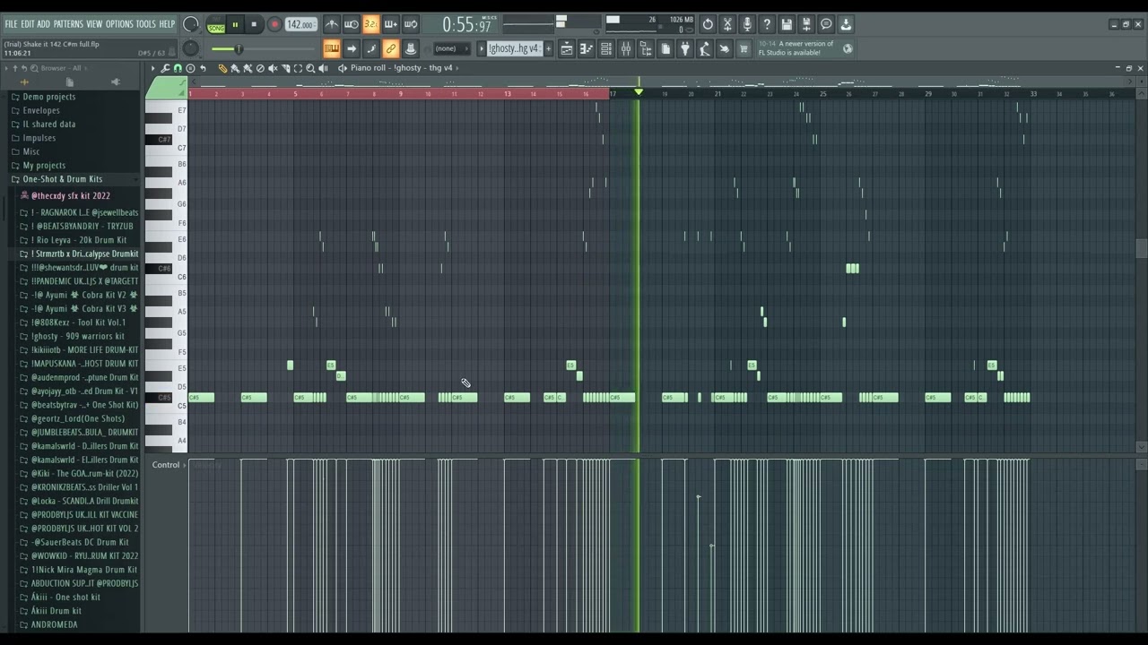 [TUTORIAL] How to make agressive UK/NY Drill beats for AGB Suspect x SR x Loski - @kikiiiotb