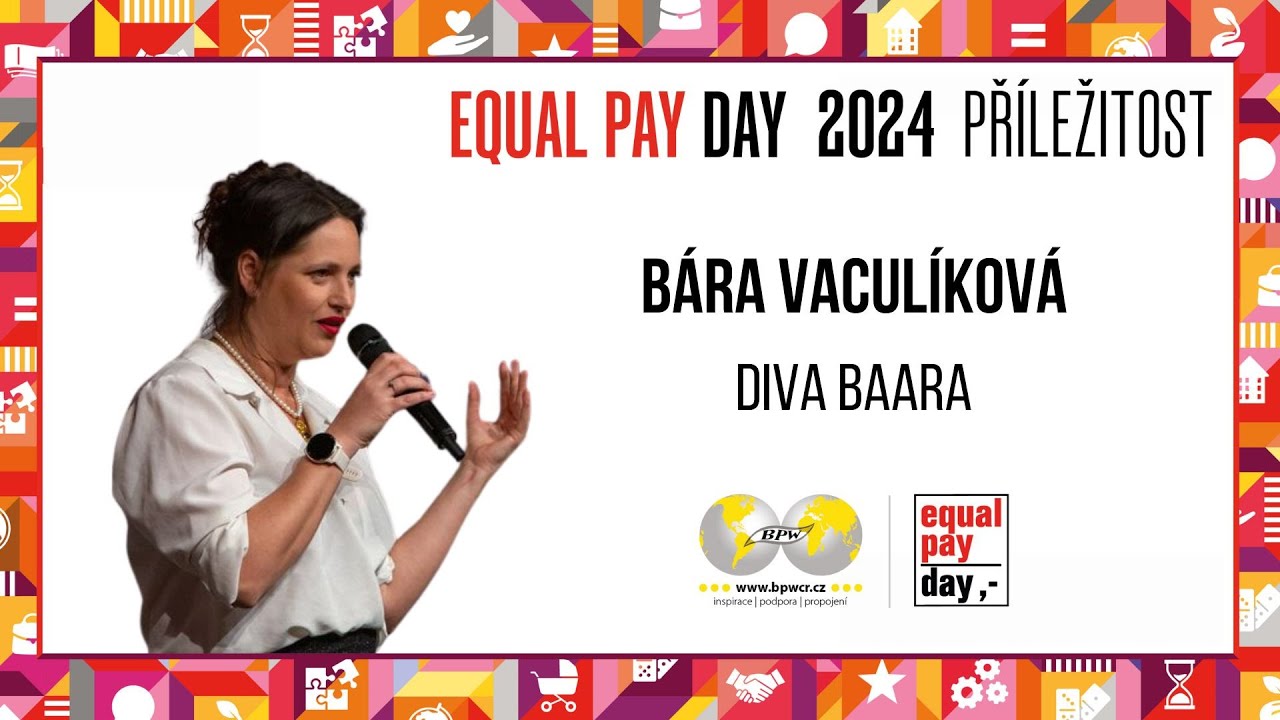 Bára Vaculíková (Diva Baara) | Equal Pay Day 2024