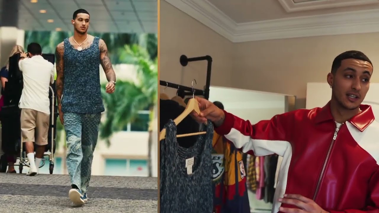 Kyle Kuzma Closet Tour
