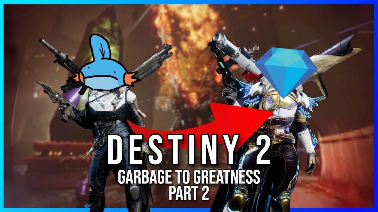 INTO THE PIT - Destiny 2 Garbage to Greatness challenge Part 2