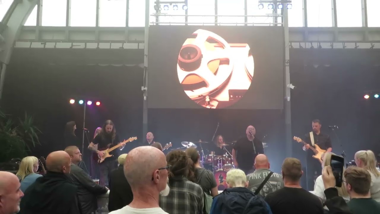 Have a Cigar. The Scottish Pink Floyd. Barras Art & Design (BAaD) Glasgow. 25.07.2025