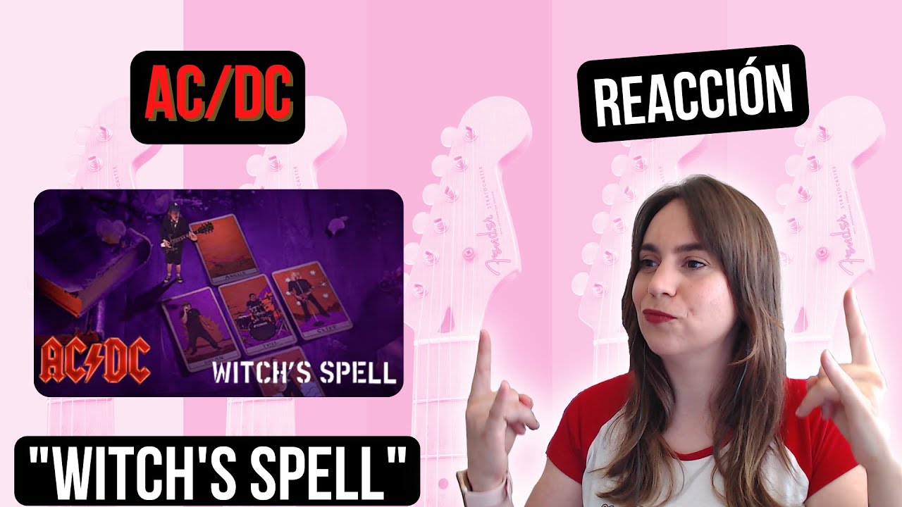 AC/DC - WITCH'S SPELL (REACCIÓN!)