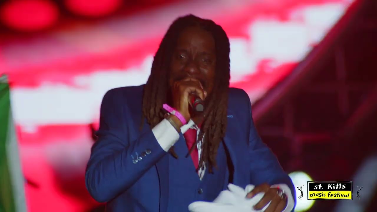 Collin Wyatt Highlight 2025 St Kitts Music Festival