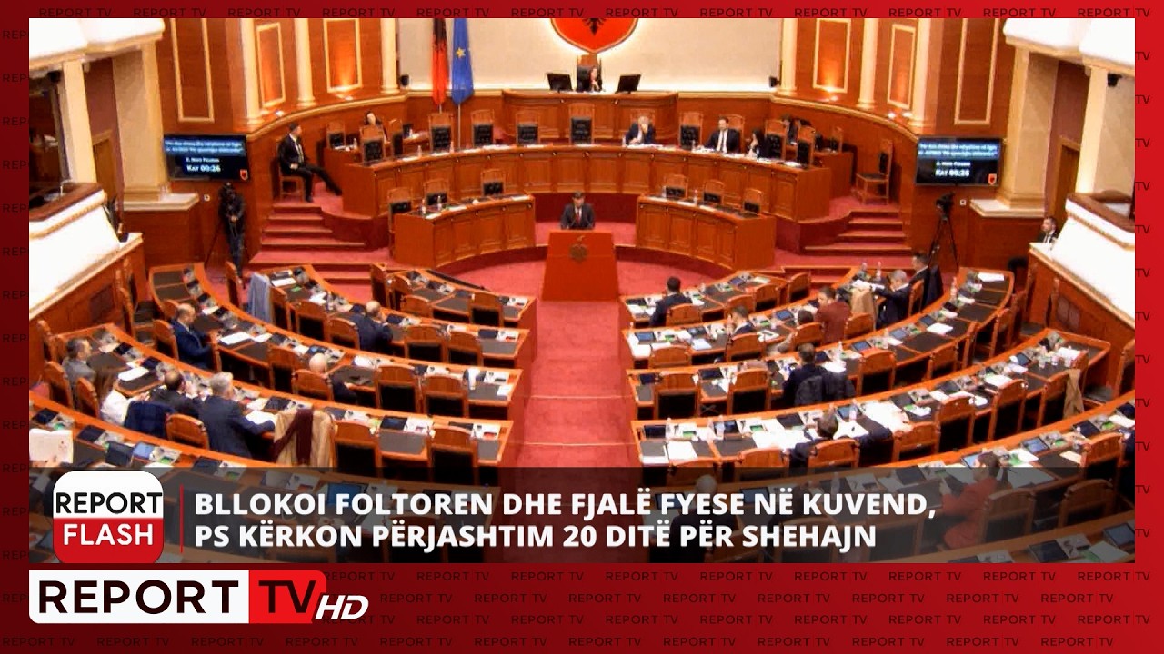 Flashi informativ në Report TV, ora 11:00, 4 Mars 2026