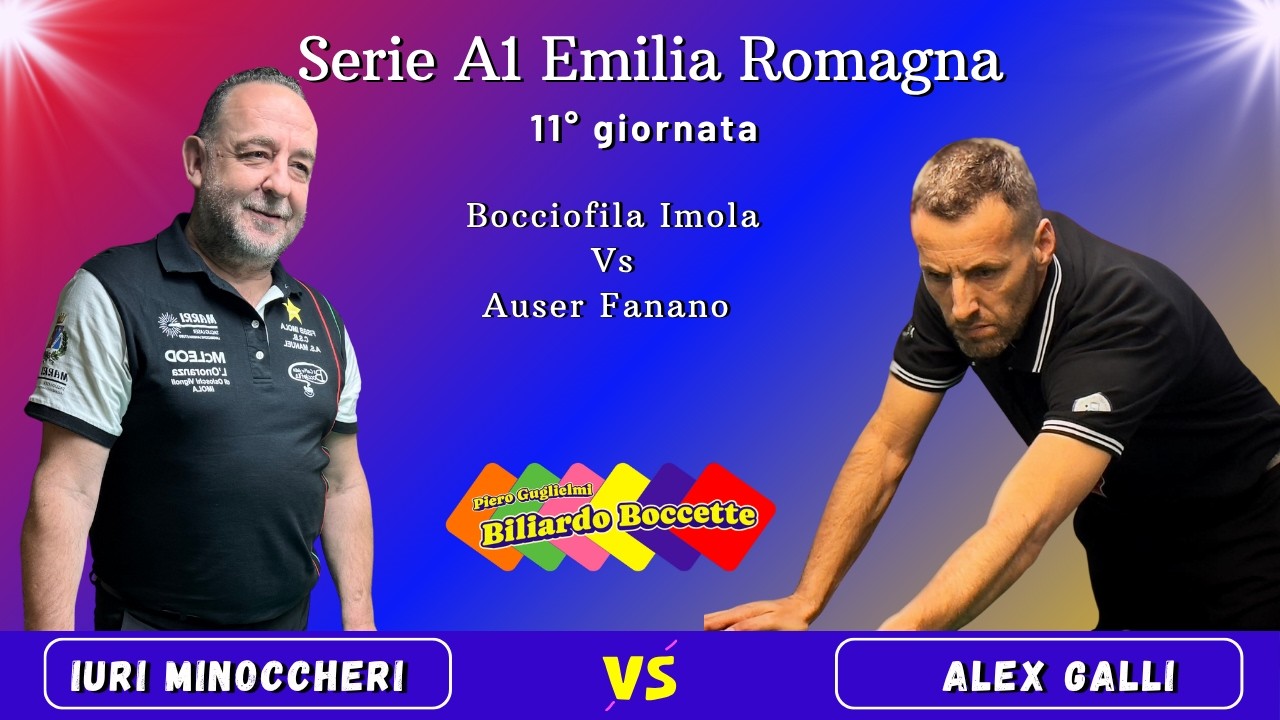 Iuri Minoccheri vs Alex Galli