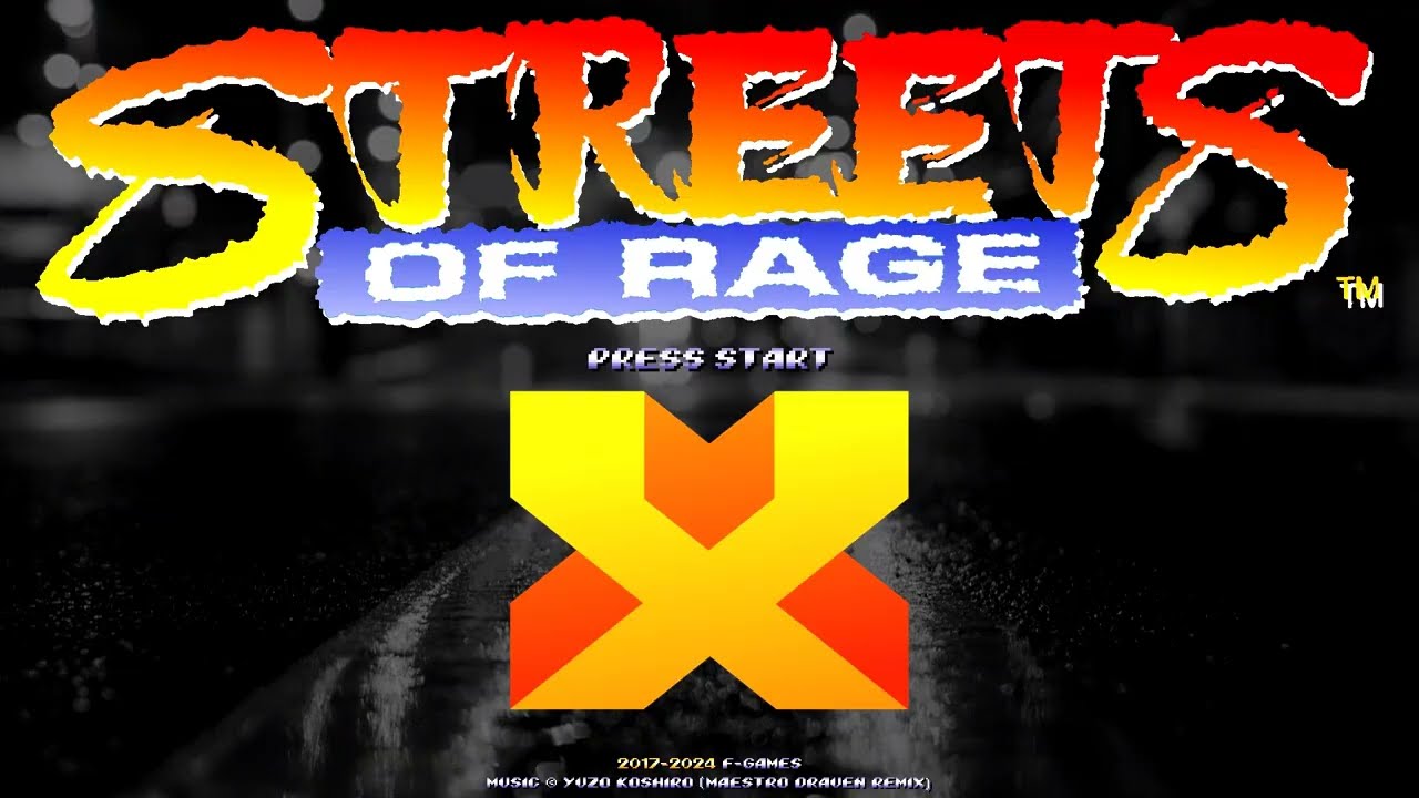 Streets of Rage X - Beta 30 Available (BK2 Beta Max Test)