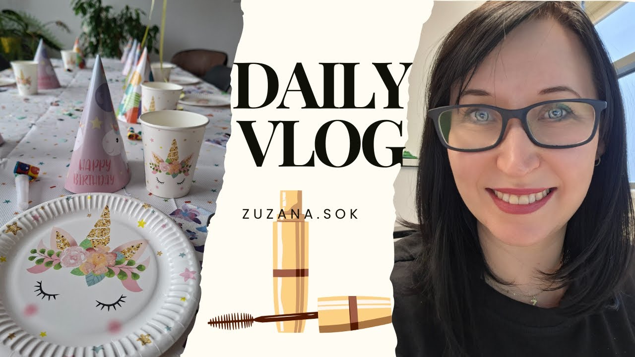 Oslava narozenin🎉ZASE V DMku💄💅VÍKENDOVÝ VLOG