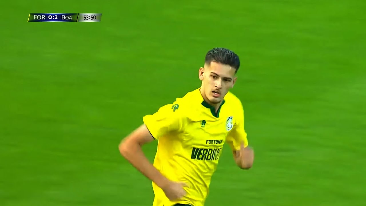 Debut Justin Hubner di Fortuna Sittard - Langsung Starter vs Bayer Leverkusen!!