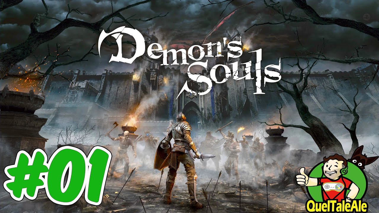 Demon's Souls - Gameplay ITA PS5 - Walkthrough #01 - FINALMENTE!!!