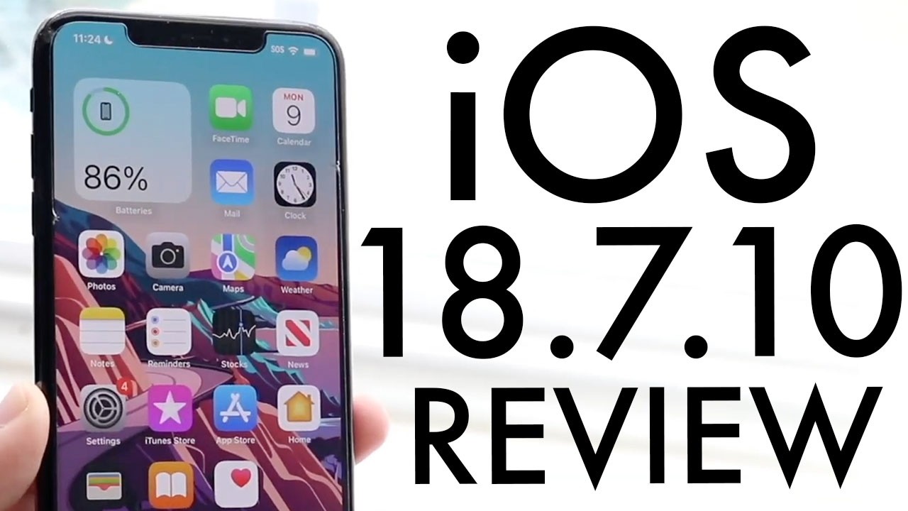 Обзор iOS 18.7.10! (новые функции, изменения и многое другое)