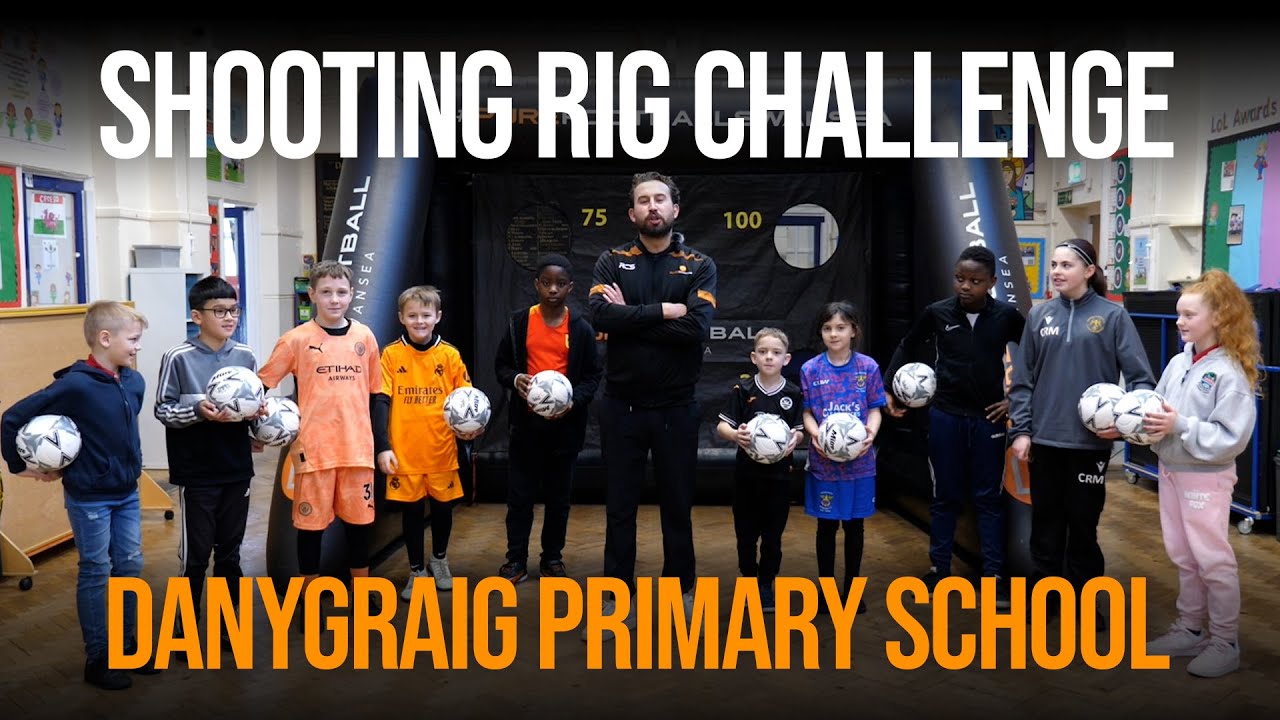 Pure Swansea Shooting Rig Challenge - S1E7: Danygraig Primary School