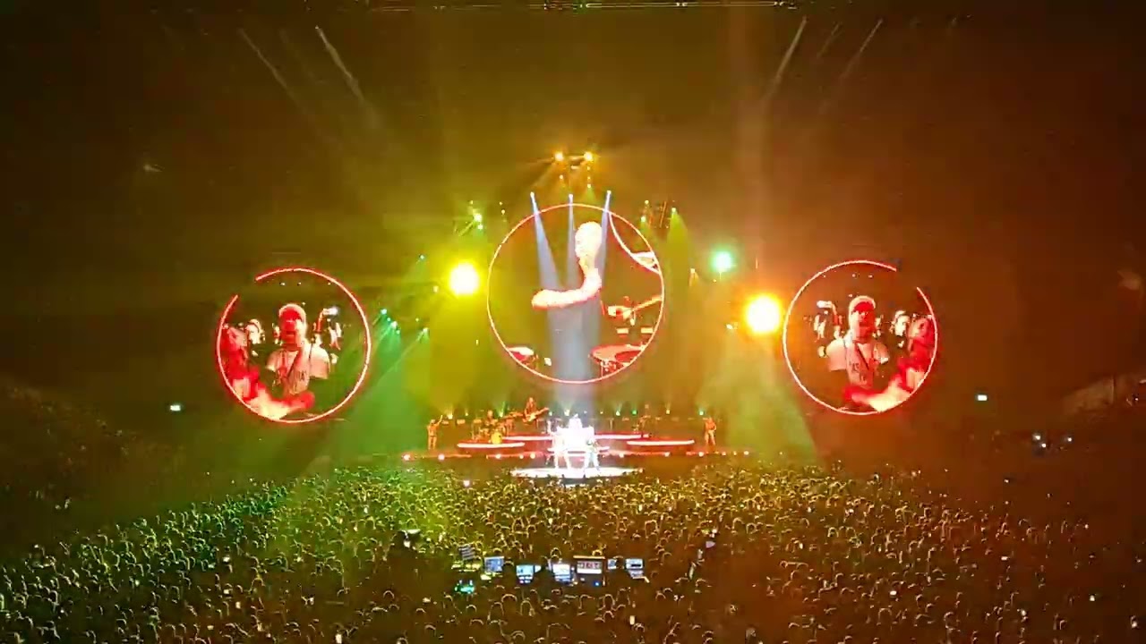 Aqua doctor Jones- royal arena Copenhagen Nov 9. 2024