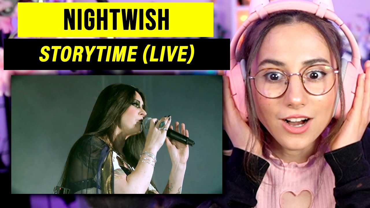 NIGHTWISH - Storytime (Live) | Singer Reacts & Musician Analysis