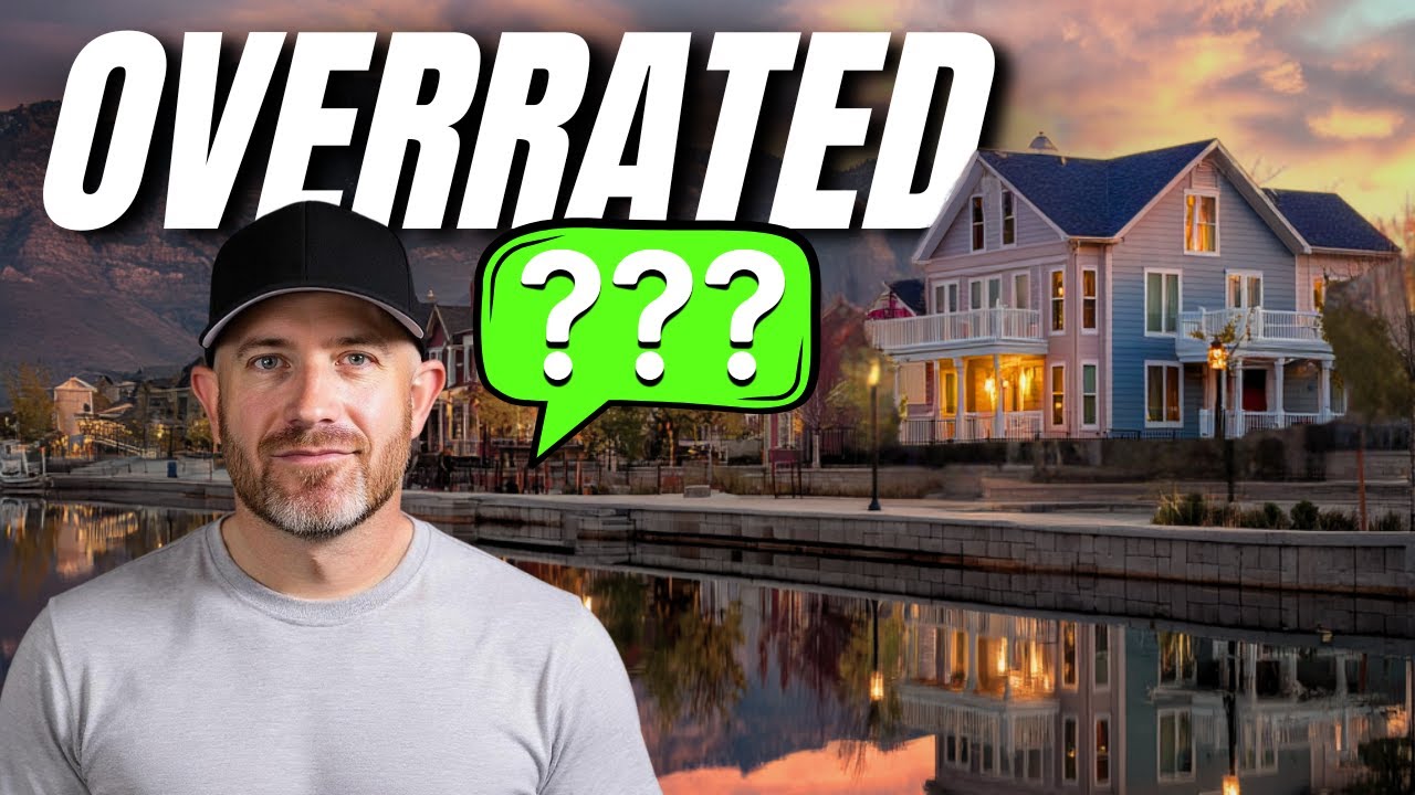 Truth About Moving to Utah's MOST Popular Subdivision (Daybreak)