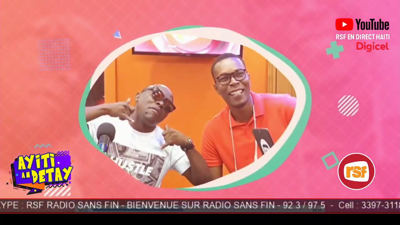 AYITI AN DETAY - 27 JANVIER 2020 - 8H AM