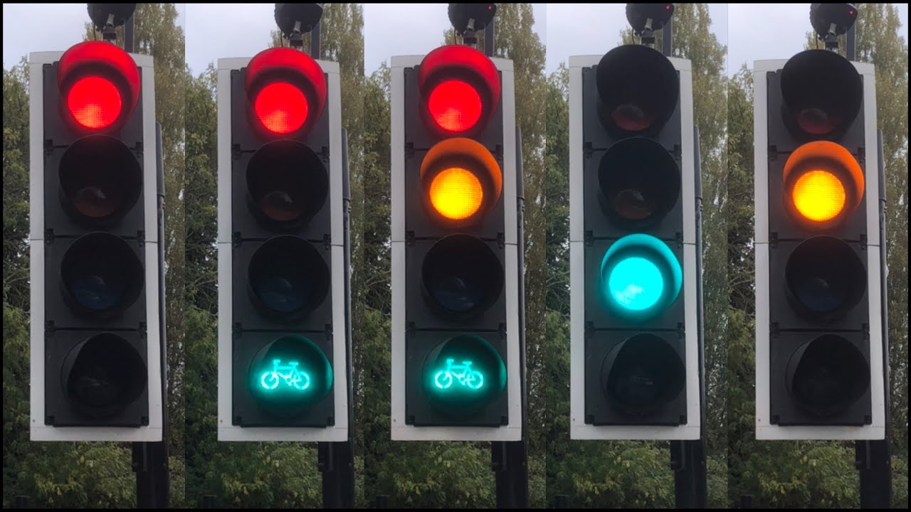 Cambridge: Cherry Hinton Road J/O Queen Edith's Way, PEEK TLED Traffic Lights