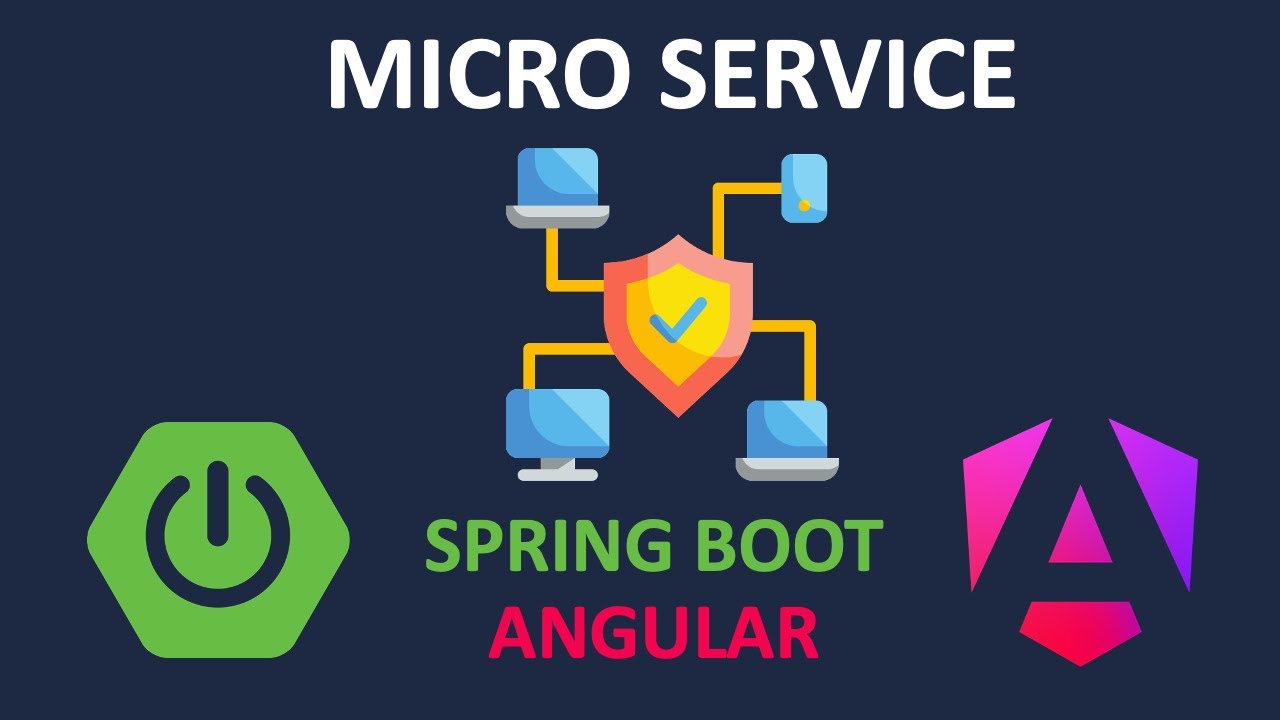 Spring Boot Micro Services with Angular (PROFESSIONAL)