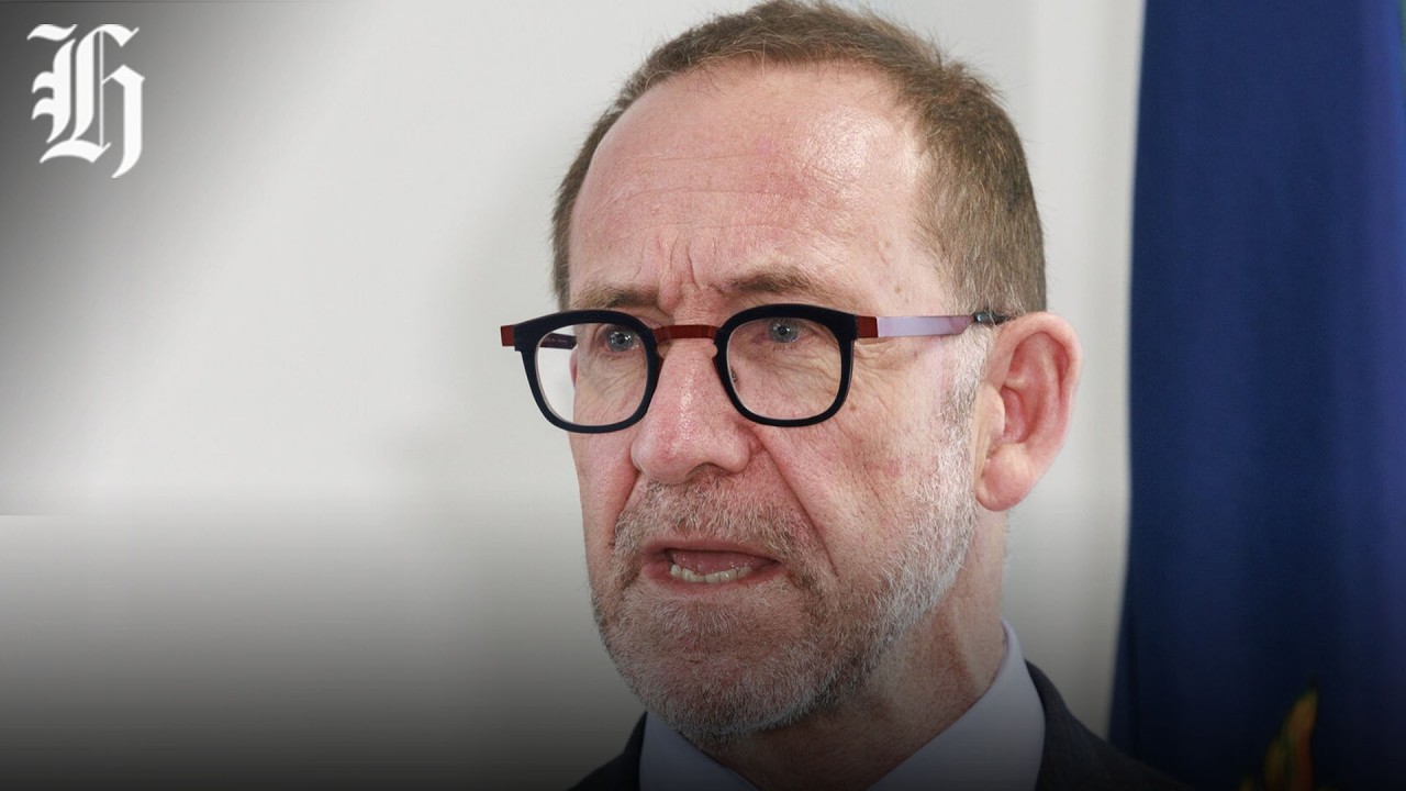 NZ Herald Live: Andrew Little makes Wellington wastewater announcement