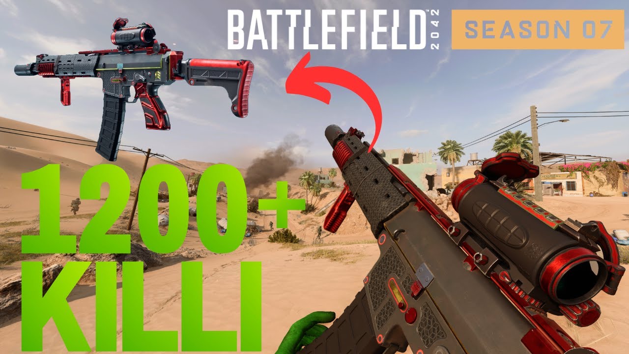 Jak wygląda 1200+ KILLI z AK-5C w Battlefield 2042!