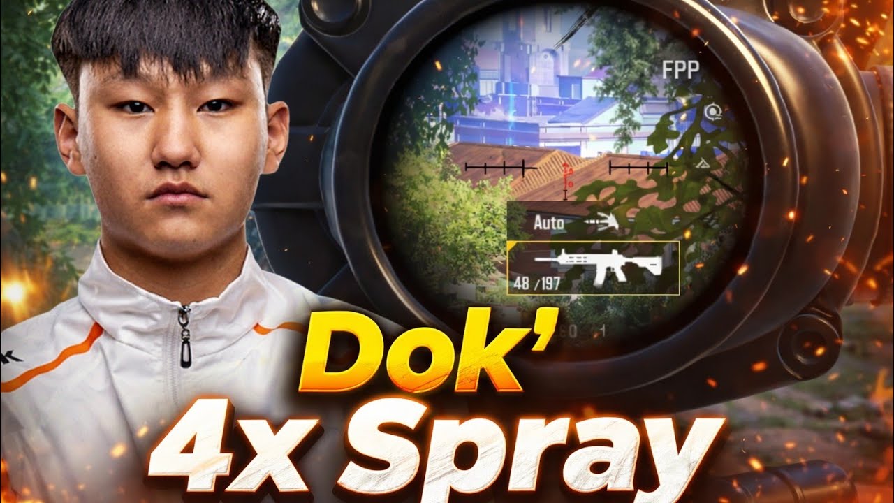 APG | DOK 🤯 Auto-Headshot Logic? New Sensitivity Secret Revealed! Pubg Mobile
