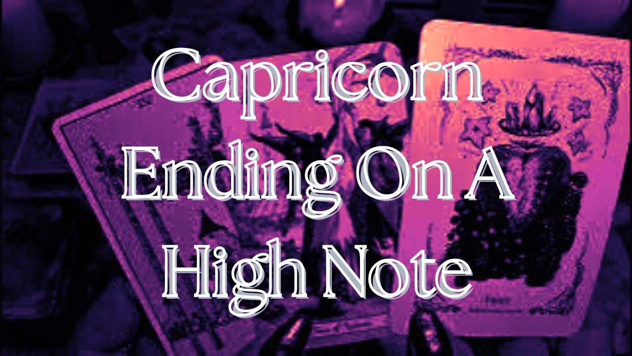 Capricorn! You're Fine With This Ending Because Of This Wonderful Beginning! March 2026 TarotReading