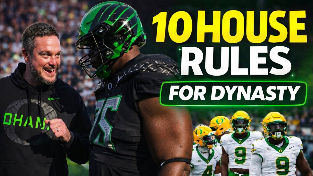 10 правил игры, которые делают Dynasty намного реалистичнее.