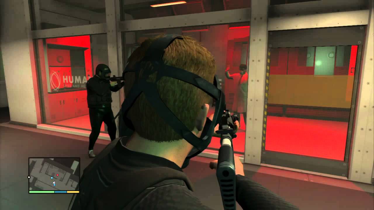 Прохождение GTA 5 с Булкиным - #39 - 