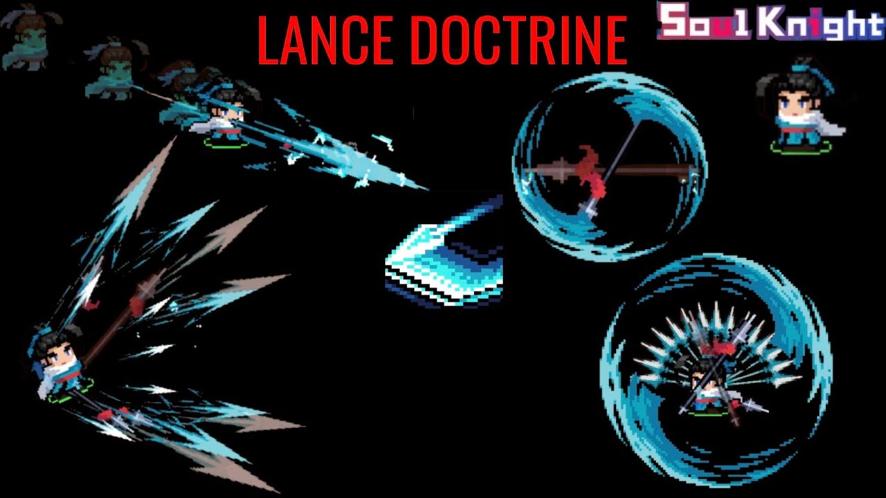 [7.7.0] LANCER’S *NEW* THIRD SKILL - LANCE DOCTRINE: Where were their priorities?! #soulknight 