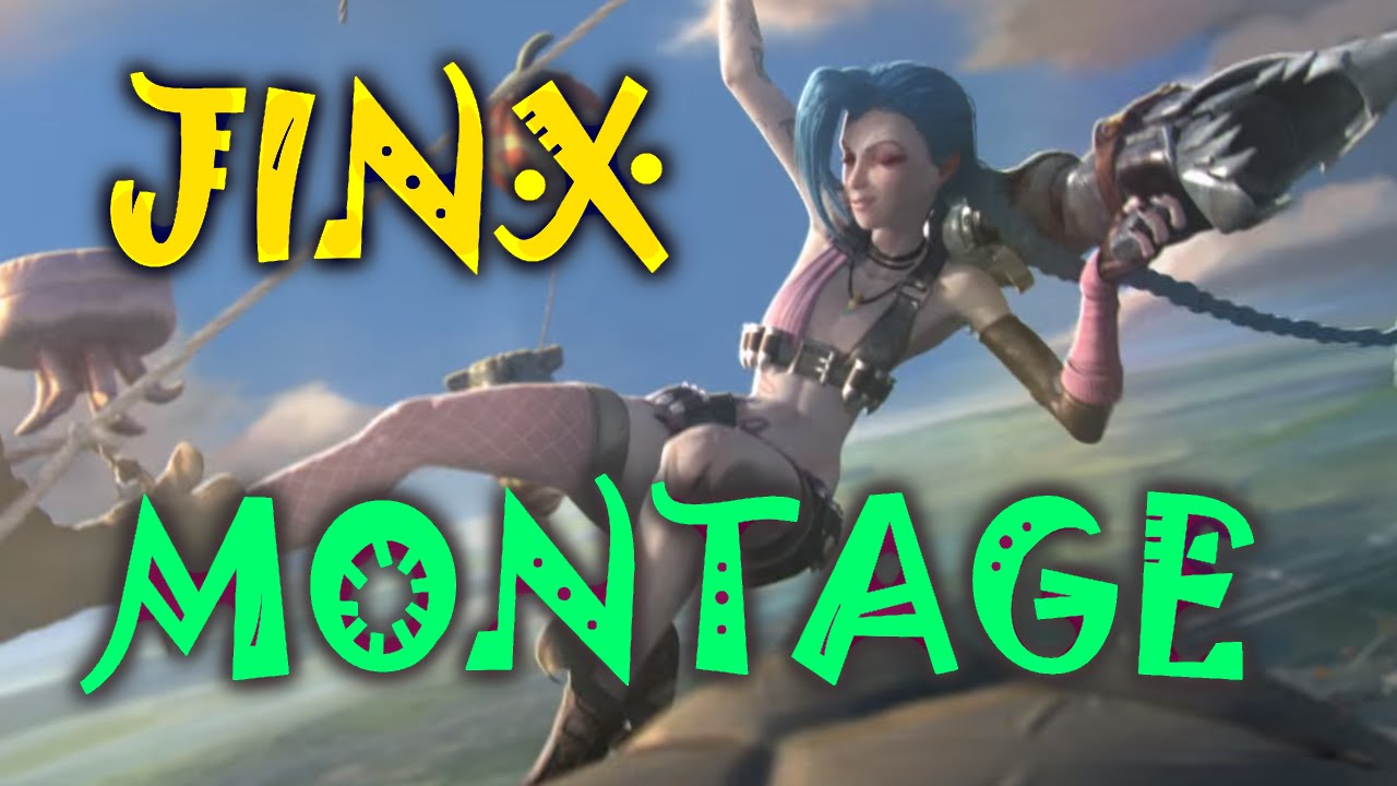 Jinx Montage (Gosu, imaqtpie, WildTurtle, Doublelift, Sneaky) - Best Jinx Plays - League of Legends