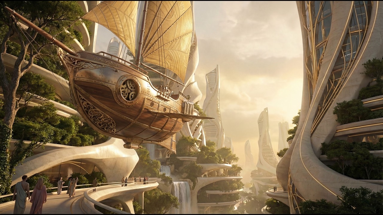 🏛️ City of Dreams: A Journey Through a Metropolis of the Future