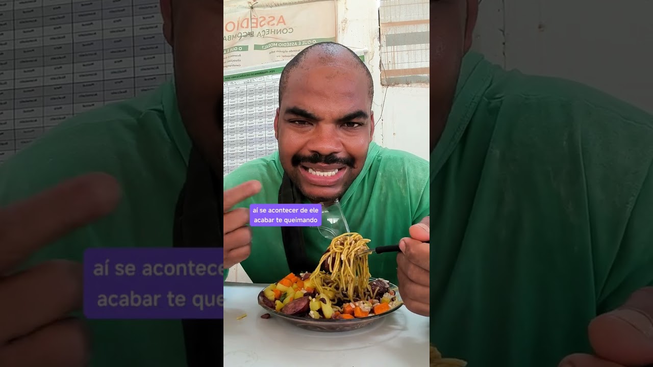 Vamos almoçar família 
