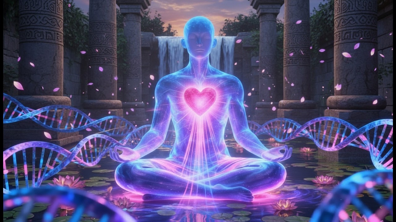 432Hz Alpha State – Heal Your Body, Mind & Soul Naturally