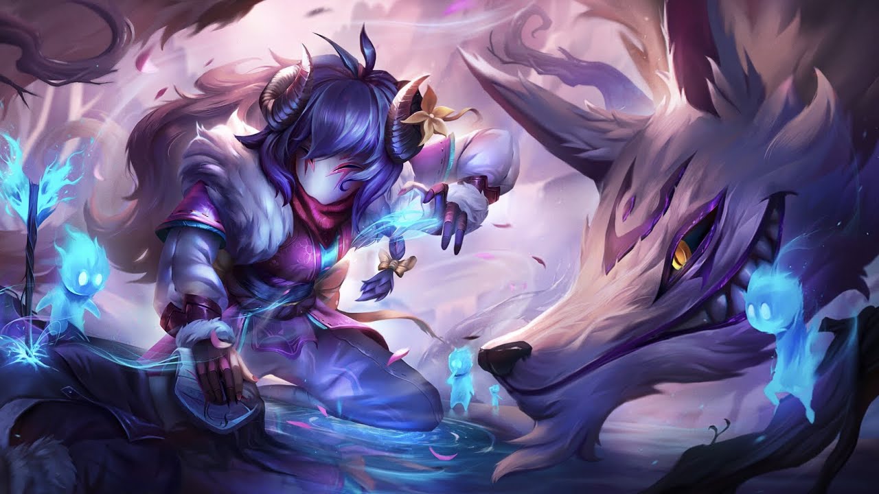 Lol wild rift 3k games on kindred gameplay 