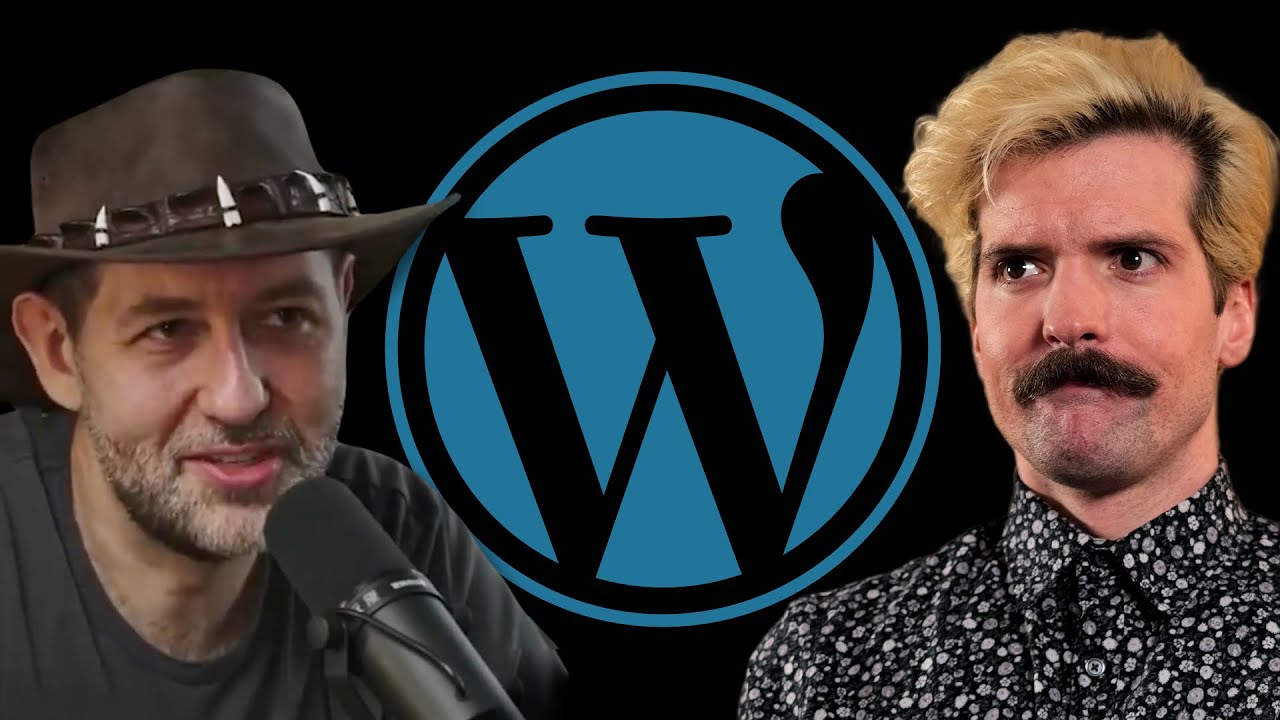 I tried to explain the whole Wordpress drama