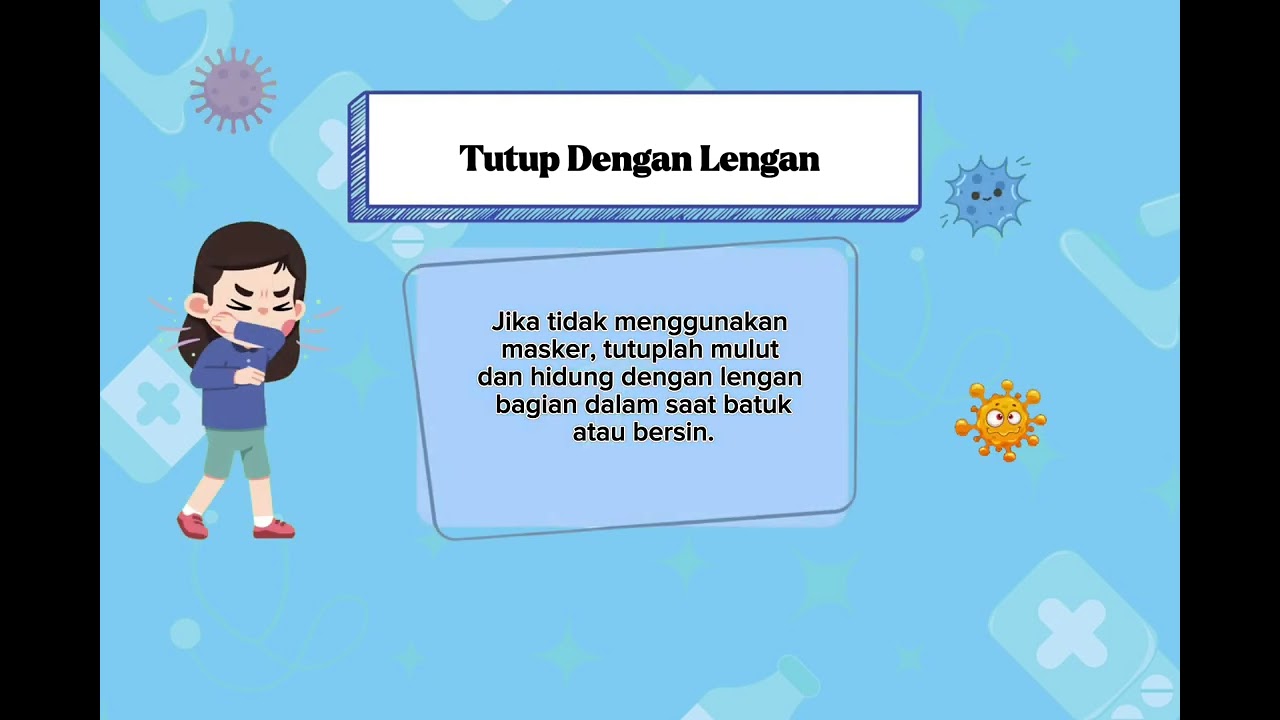 Etika ketika batuk dan bersin