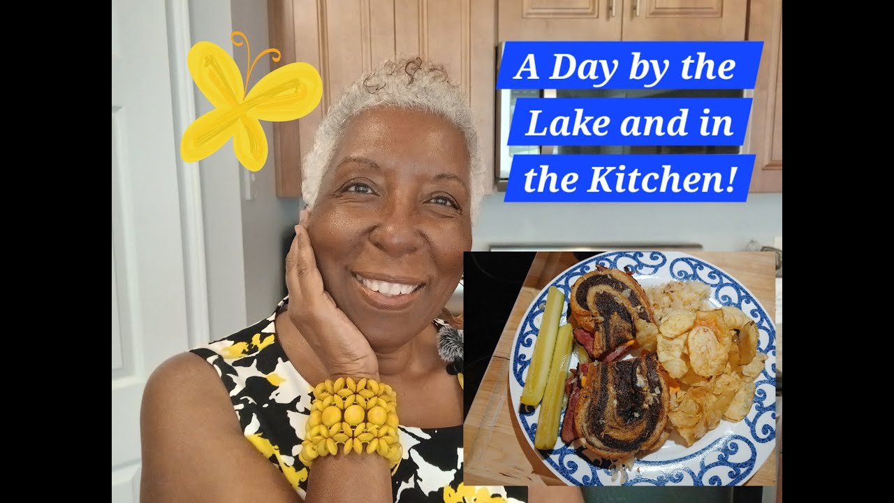 A Day by the Lake and in the Kitchen Preparing an Old Delicious Favorite! Also, Overcoming Fear!