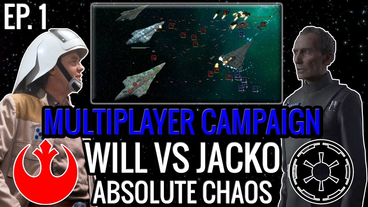 MULTIPLAYER CAMPAIGN -  EPISODE 1: A New Series! (Absolute Chaos) Jacko vs Will