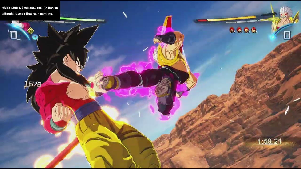 DRAGON BALL: Sparking! ZERO mission 100# 48