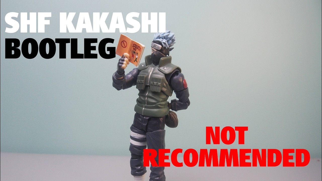 [Bootleg/KO] SHF Kakashi Hatake - Not worth it
