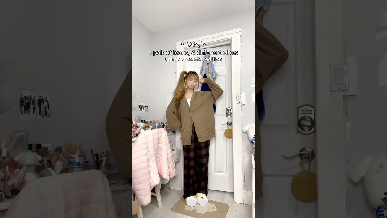 how i would dress as anime characters 🎀(ft. YesStyle)