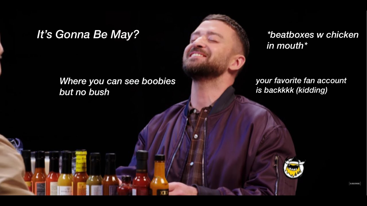 Justin Timberlake Once Said...