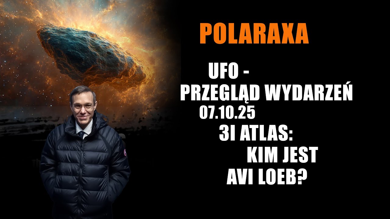 3I Atlas: Kim jest Avi Loeb?