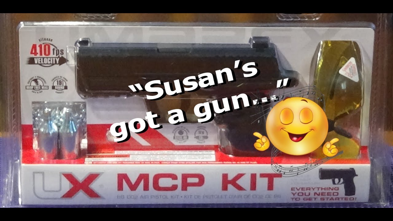 Umarex MCP Kit BB CO2 Pistol Unboxing And First Look