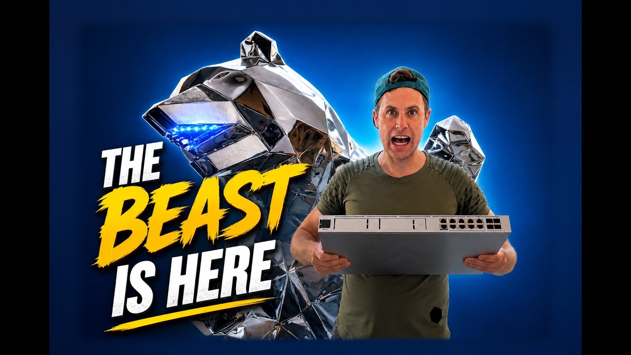 Распаковка Dream Machine BEAST &mdash; стоит ли он шумихи?