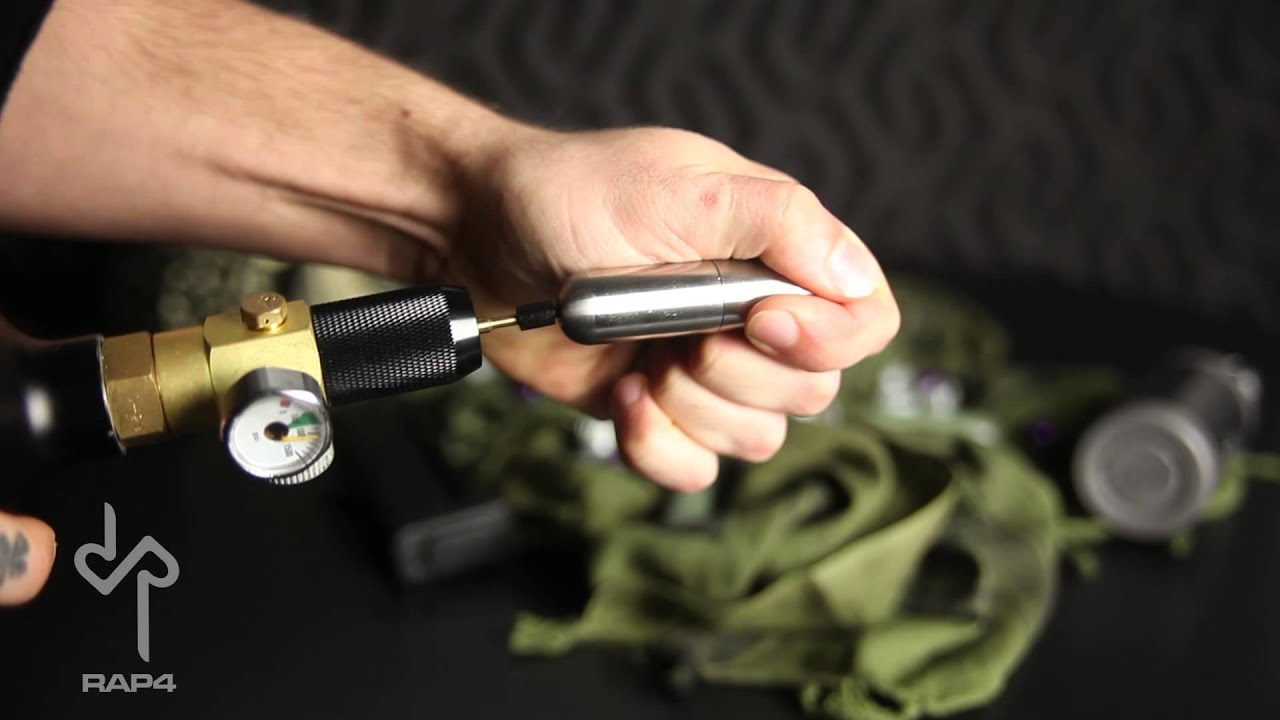 Rechargeable 12g Co2 Cylinder