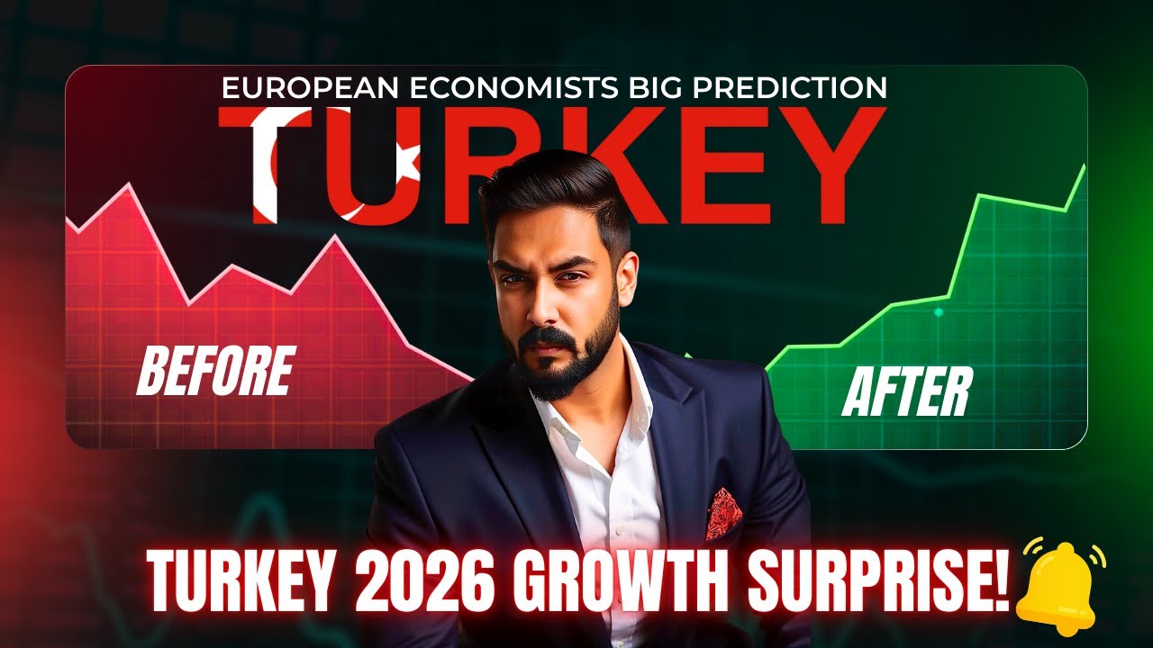 T&uuml;rkiye&rsquo;s Economic Growth Outlook | What European Economists Predict for 2026 | Economics Explained