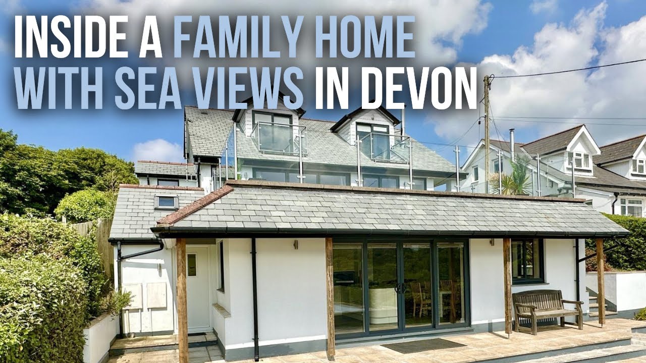 Inside a Six-Bedroom Home in Woolacombe with Sea Views | Property Tour
